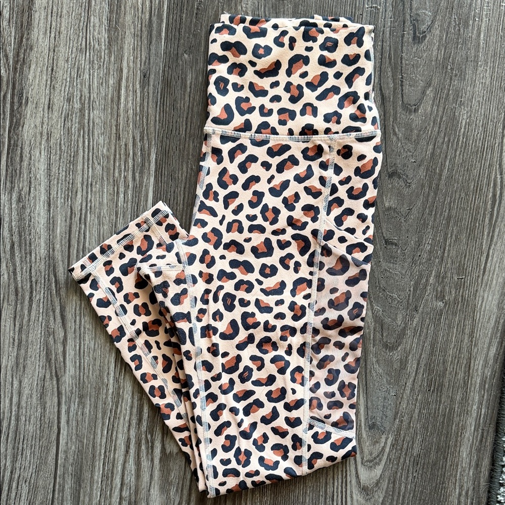 Leopard Print 7/8 Leggings
